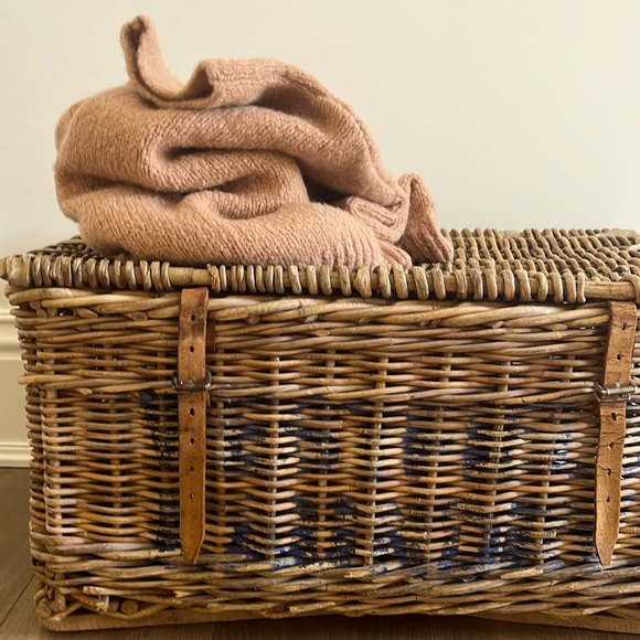 “SOLD” Kiefermann Denmark Alpaca+Merino Chunky Oversized Turtleneck Knit Sweater - Picture 4 of 16